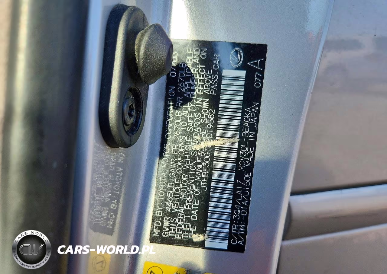 2003 Lexus Es 300 VIN:JTHBF30G136019582 - 12