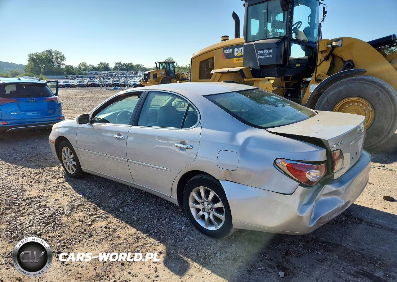 2003 Lexus Es 300 VIN:JTHBF30G136019582 - 2