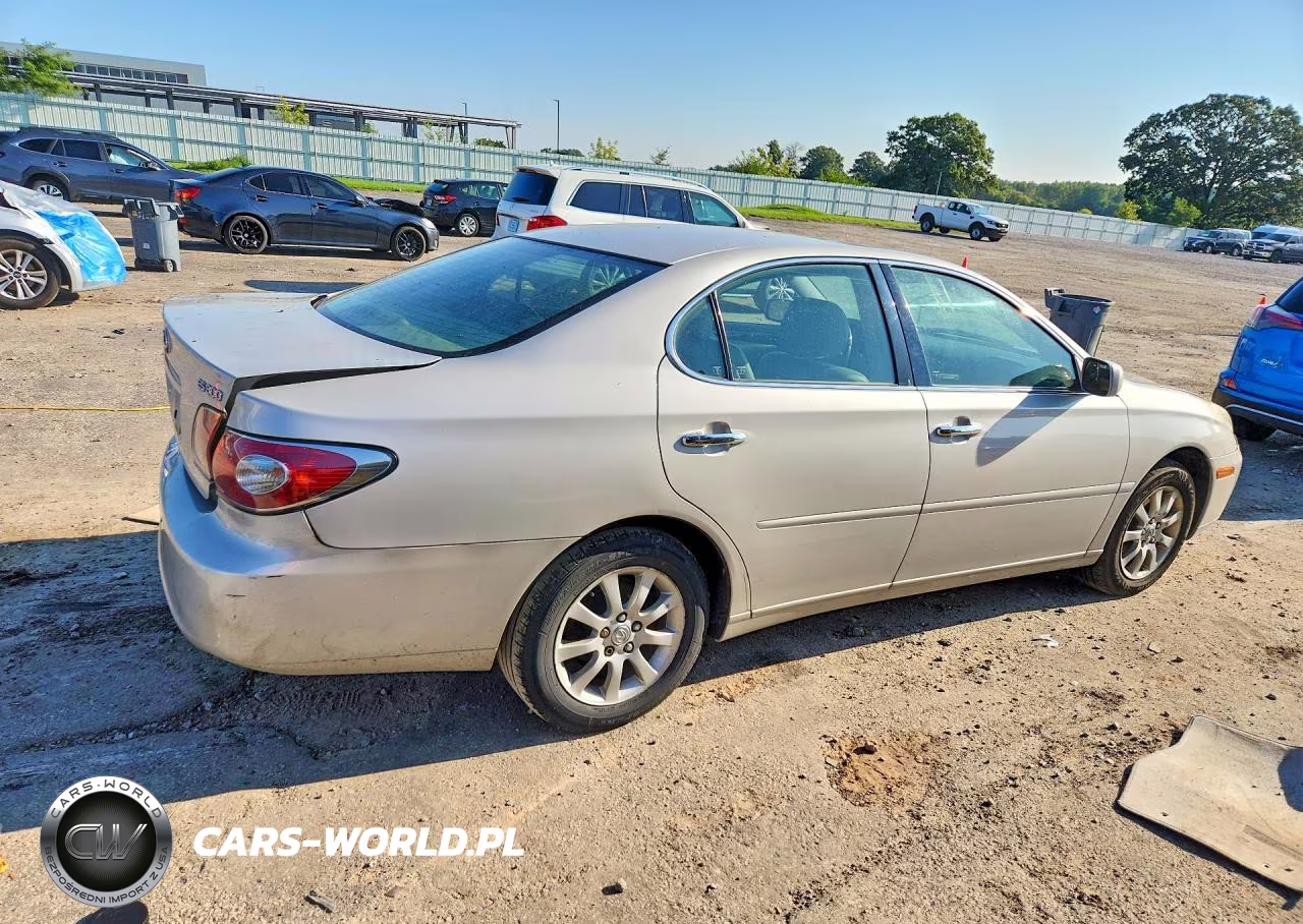2003 Lexus Es 300 VIN:JTHBF30G136019582 - 3