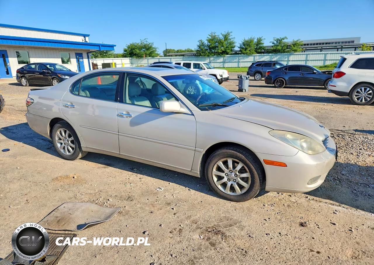 2003 Lexus Es 300 VIN:JTHBF30G136019582 - 4