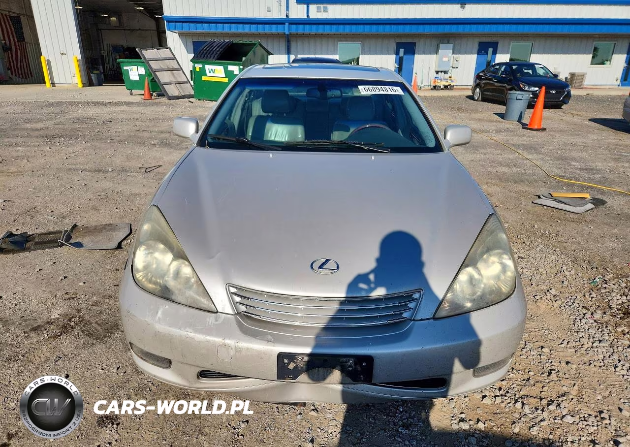 2003 Lexus Es 300 VIN:JTHBF30G136019582 - 5