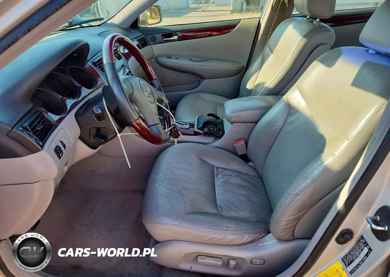 2003 Lexus Es 300 VIN:JTHBF30G136019582 - 7