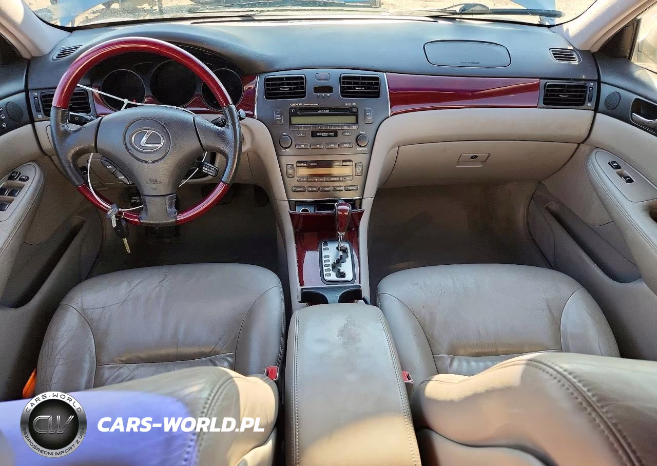 2003 Lexus Es 300 VIN:JTHBF30G136019582 - 8