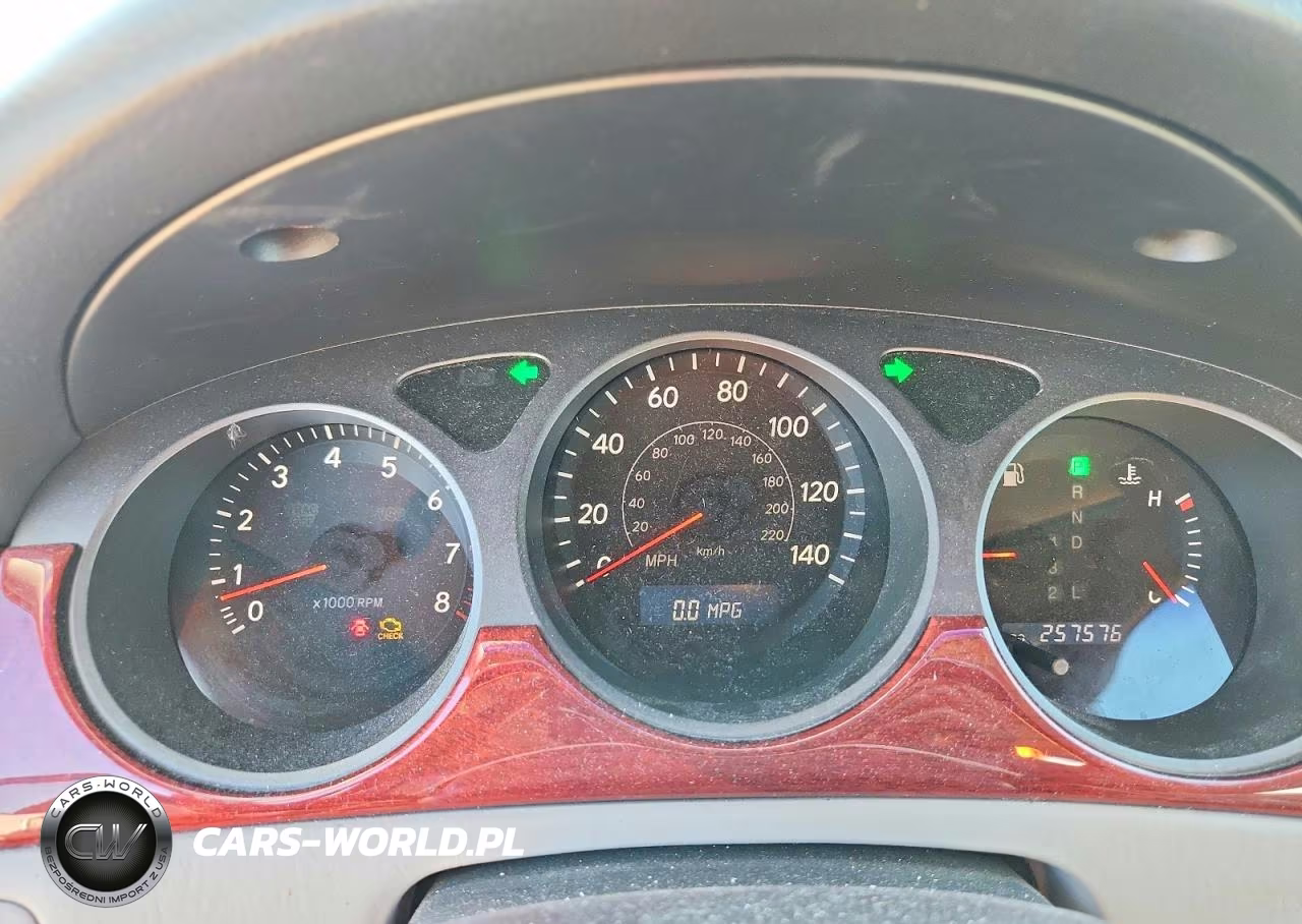2003 Lexus Es 300 VIN:JTHBF30G136019582 - 9