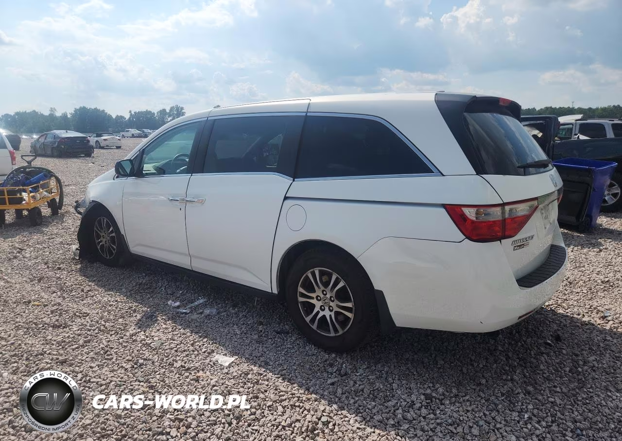 2013 Honda Odyssey Exl VIN:5FNRL5H68DB090283 - 2