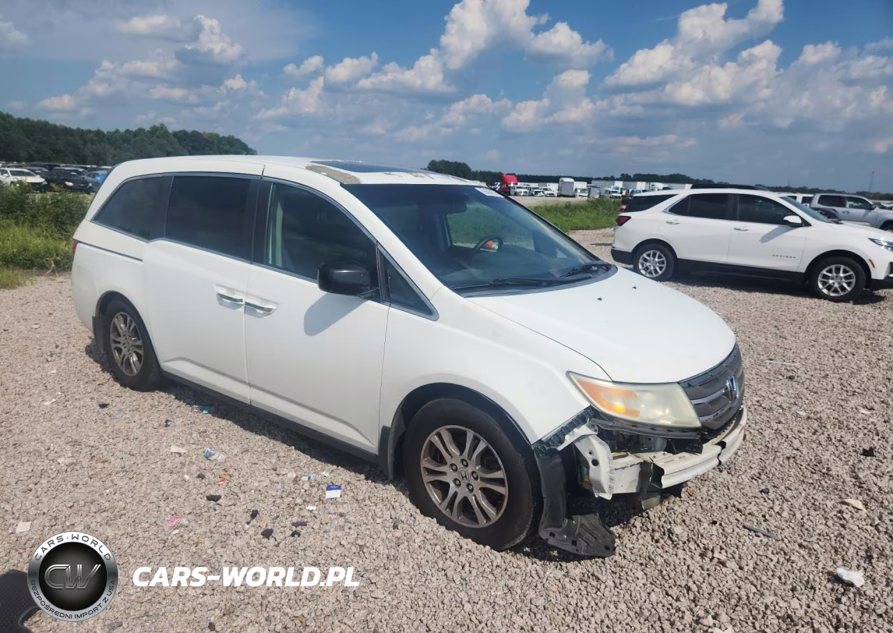 2013 Honda Odyssey Exl VIN:5FNRL5H68DB090283 - 4