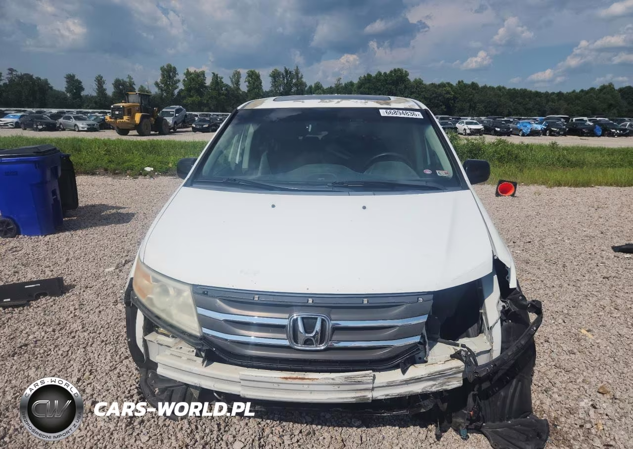 2013 Honda Odyssey Exl VIN:5FNRL5H68DB090283 - 5