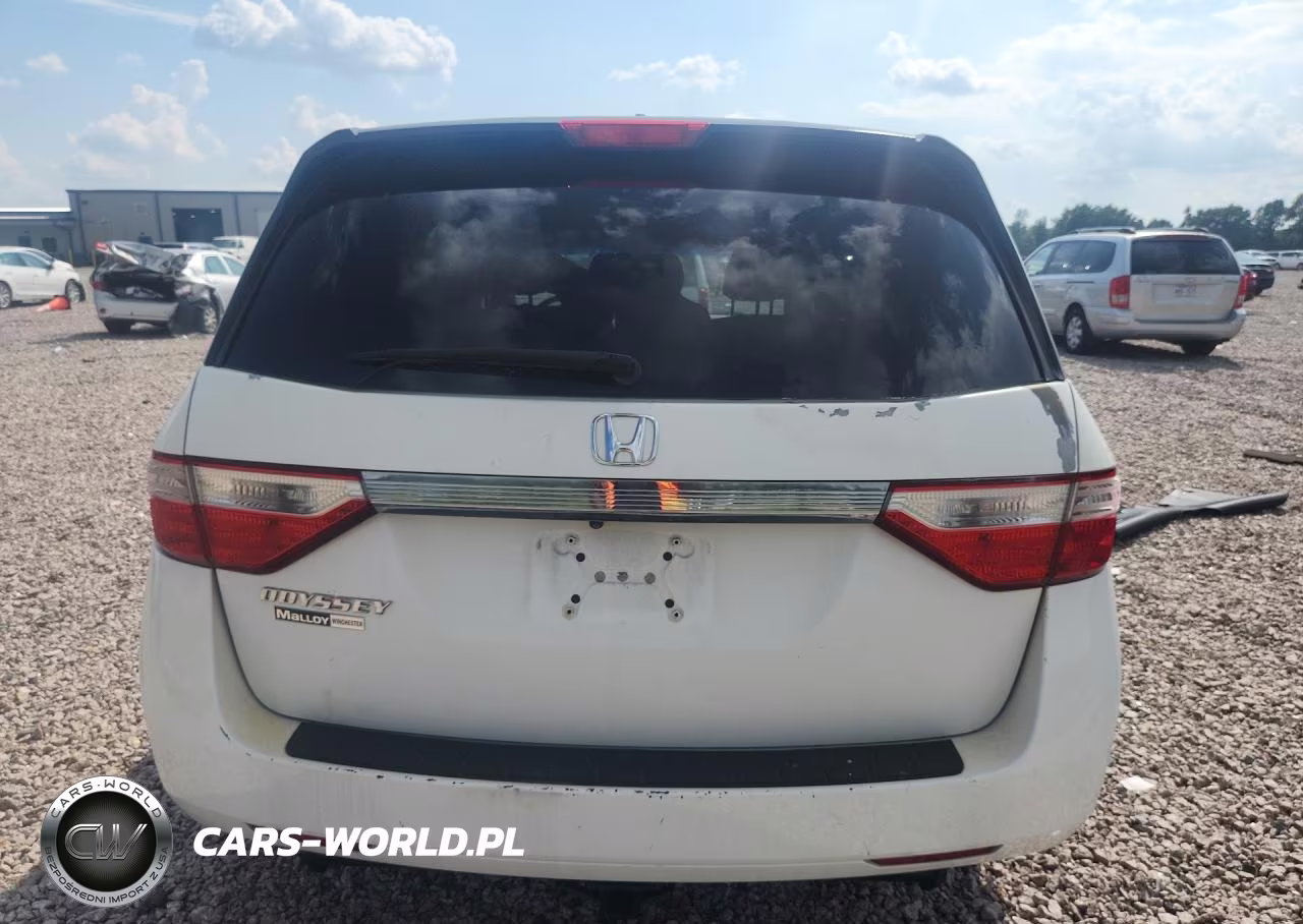 2013 Honda Odyssey Exl VIN:5FNRL5H68DB090283 - 6