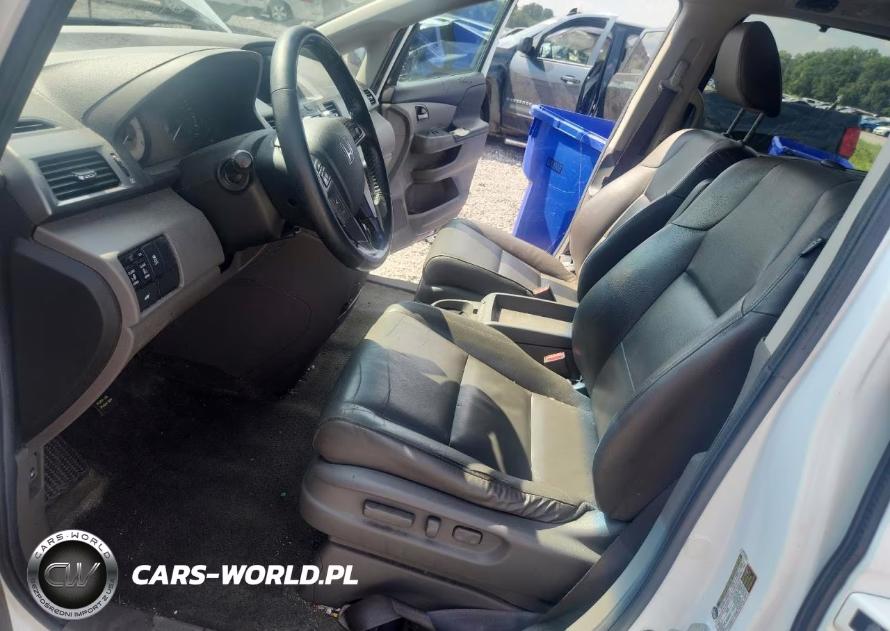 2013 Honda Odyssey Exl VIN:5FNRL5H68DB090283 - 7