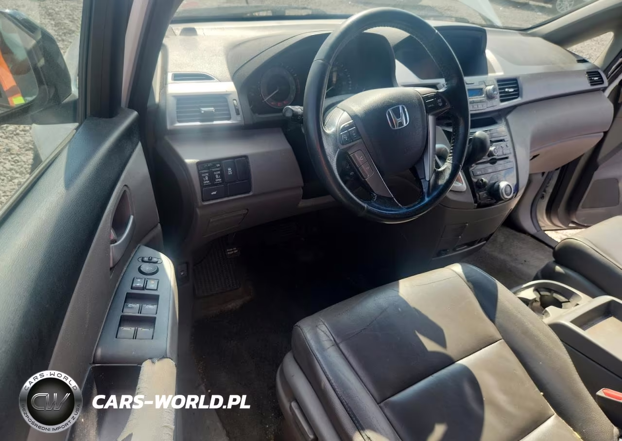 2013 Honda Odyssey Exl VIN:5FNRL5H68DB090283 - 8