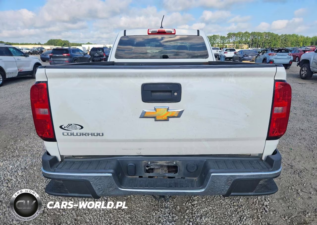 2017 Chevrolet Colorado VIN:1GCHSBEA7H1304071 - 10