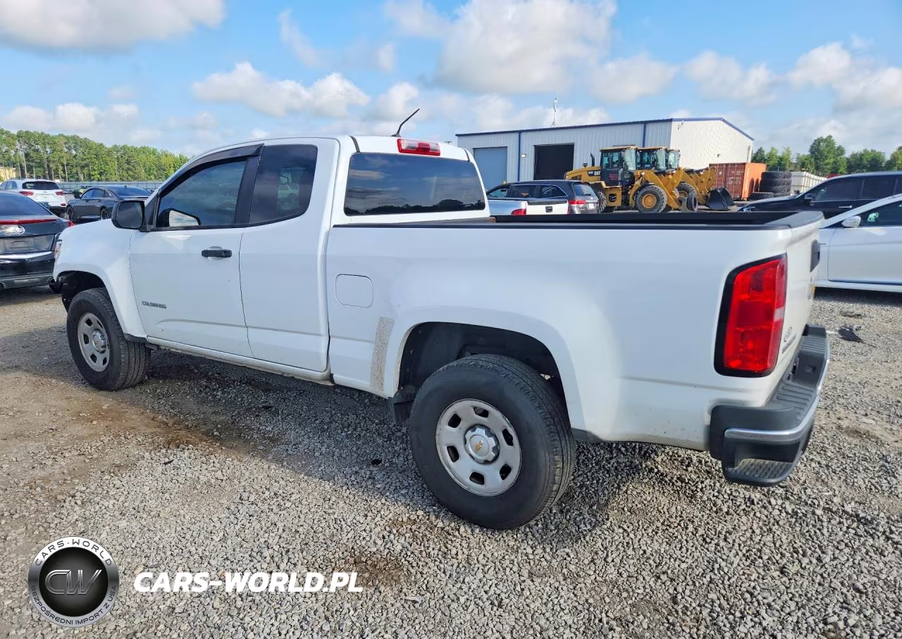 2017 Chevrolet Colorado VIN:1GCHSBEA7H1304071 - 2