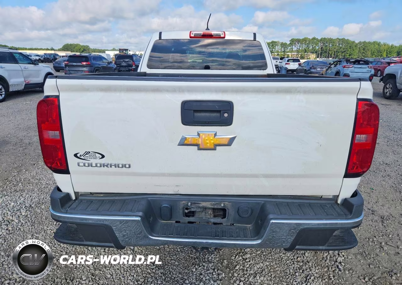 2017 Chevrolet Colorado VIN:1GCHSBEA7H1304071 - 6