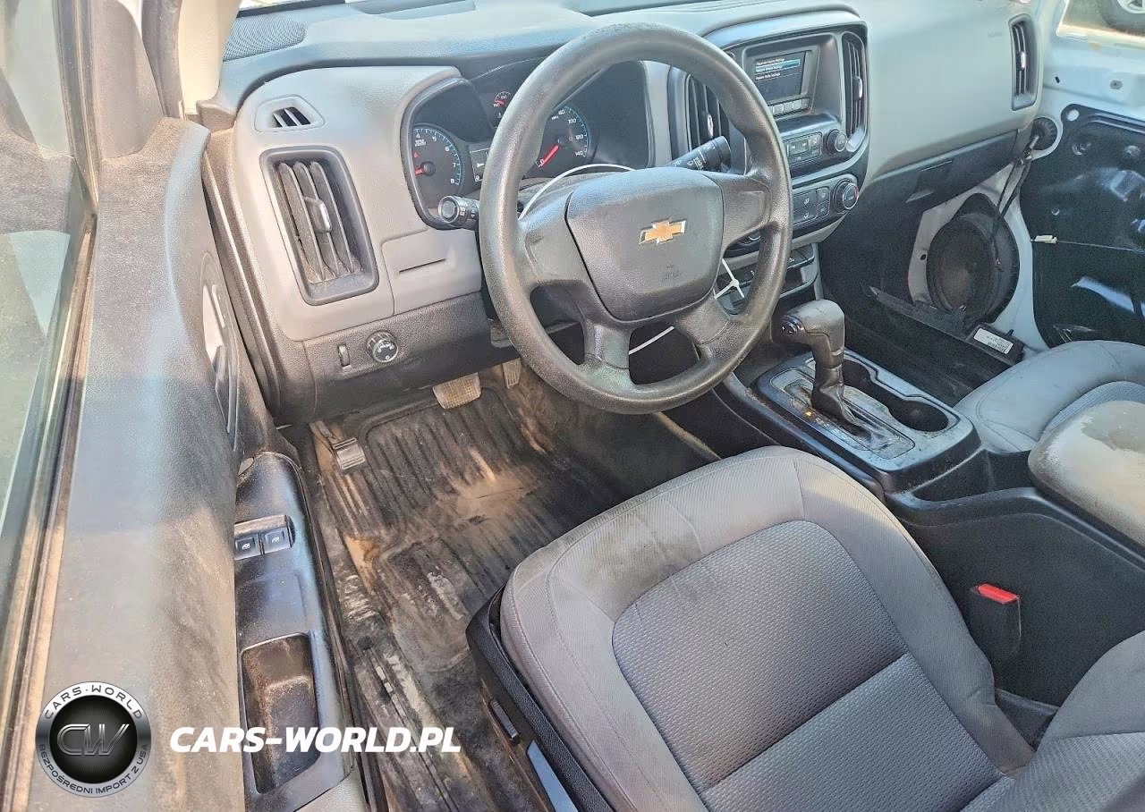 2017 Chevrolet Colorado VIN:1GCHSBEA7H1304071 - 8