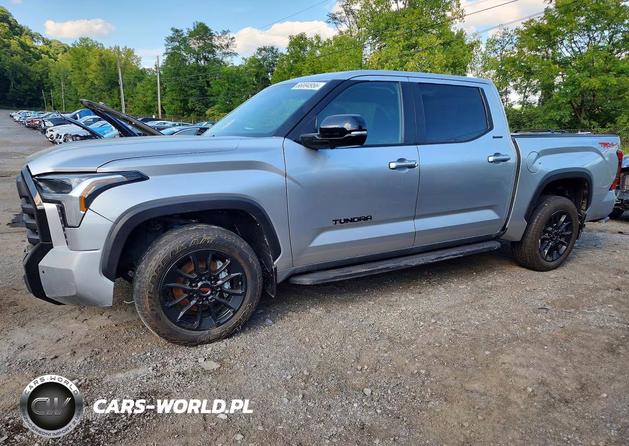 2025 Toyota Tundra Limited – zdjęcie 1 z 12