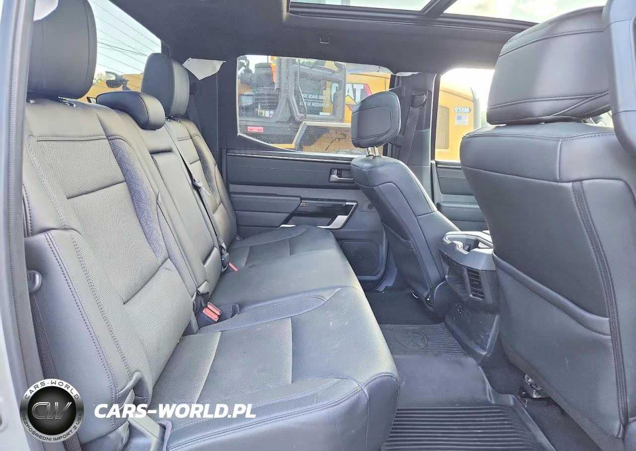 2025 Toyota Tundra Limited VIN:5TFWA5DB2SX254416 - 10