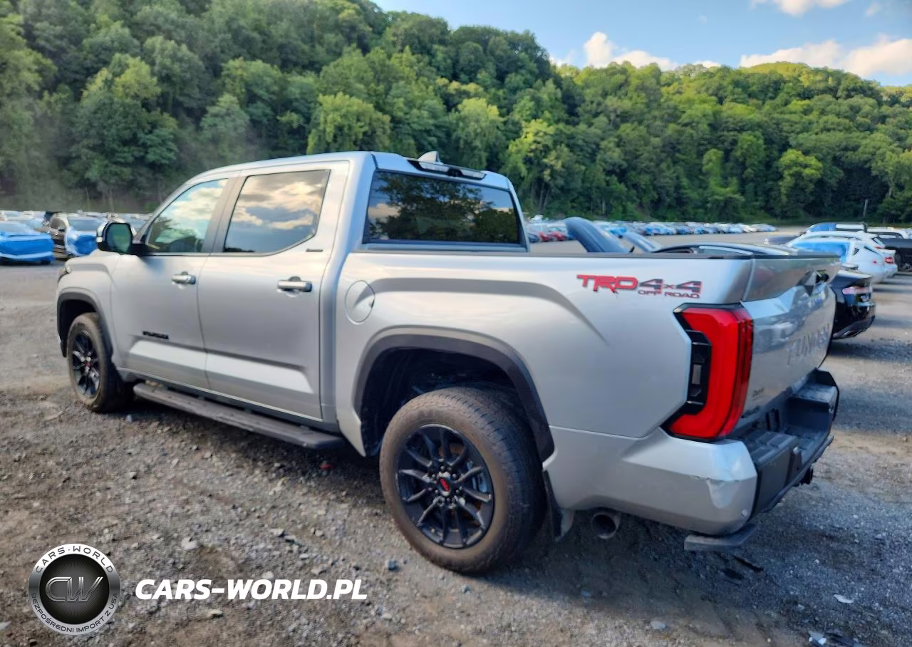 2025 Toyota Tundra Limited VIN:5TFWA5DB2SX254416 - 2
