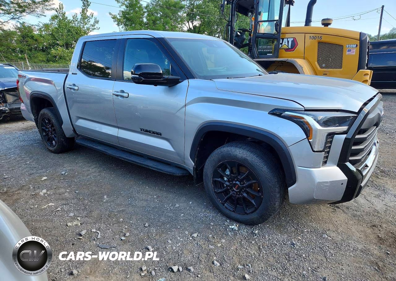 2025 Toyota Tundra Limited VIN:5TFWA5DB2SX254416 - 4