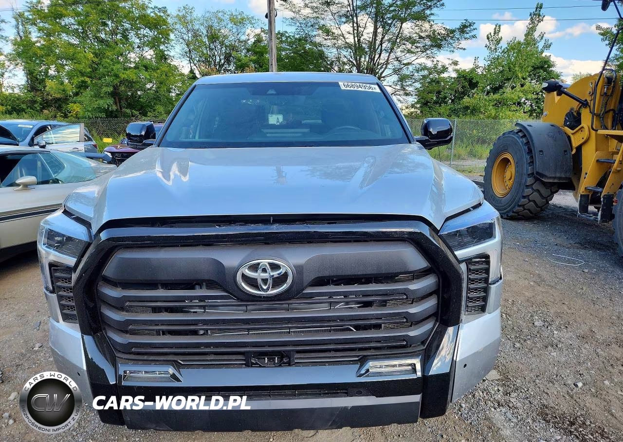 2025 Toyota Tundra Limited VIN:5TFWA5DB2SX254416 - 5