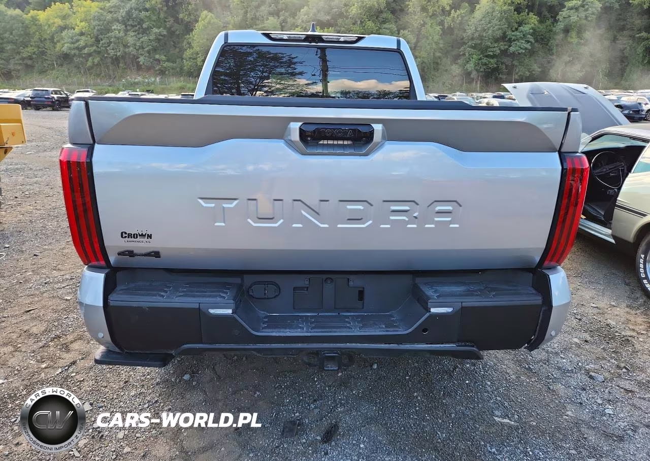 2025 Toyota Tundra Limited VIN:5TFWA5DB2SX254416 - 6