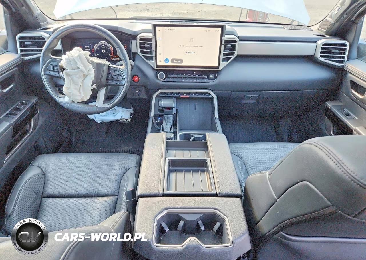 2025 Toyota Tundra Limited VIN:5TFWA5DB2SX254416 - 8