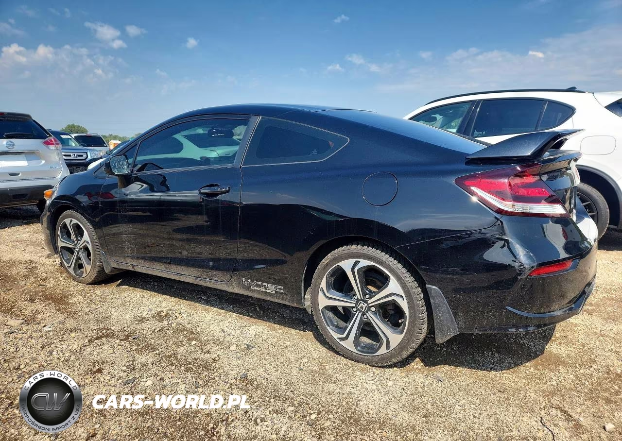 2014 Honda Civic VIN:2HGFG4A55EH703153 - 2