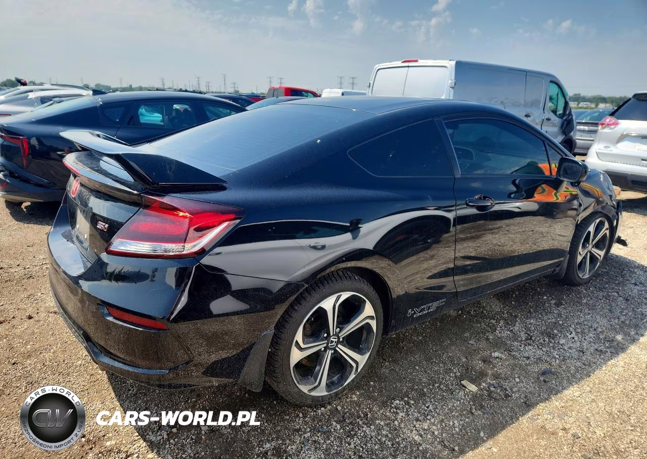 2014 Honda Civic VIN:2HGFG4A55EH703153 - 3