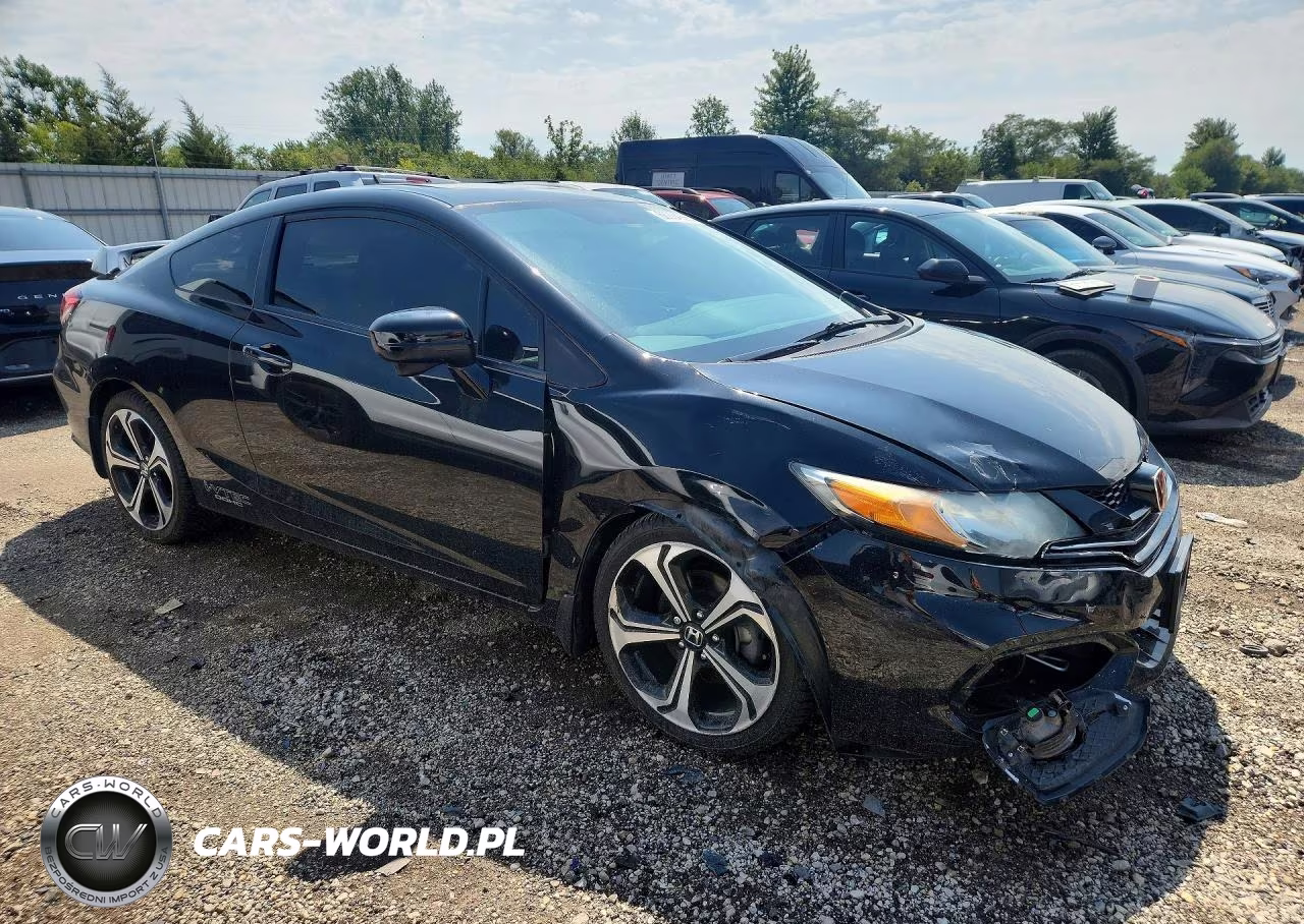2014 Honda Civic VIN:2HGFG4A55EH703153 - 4