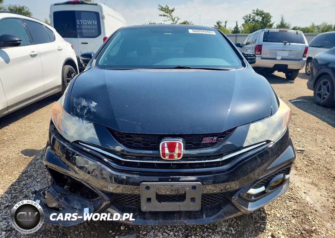 2014 Honda Civic VIN:2HGFG4A55EH703153 - 5