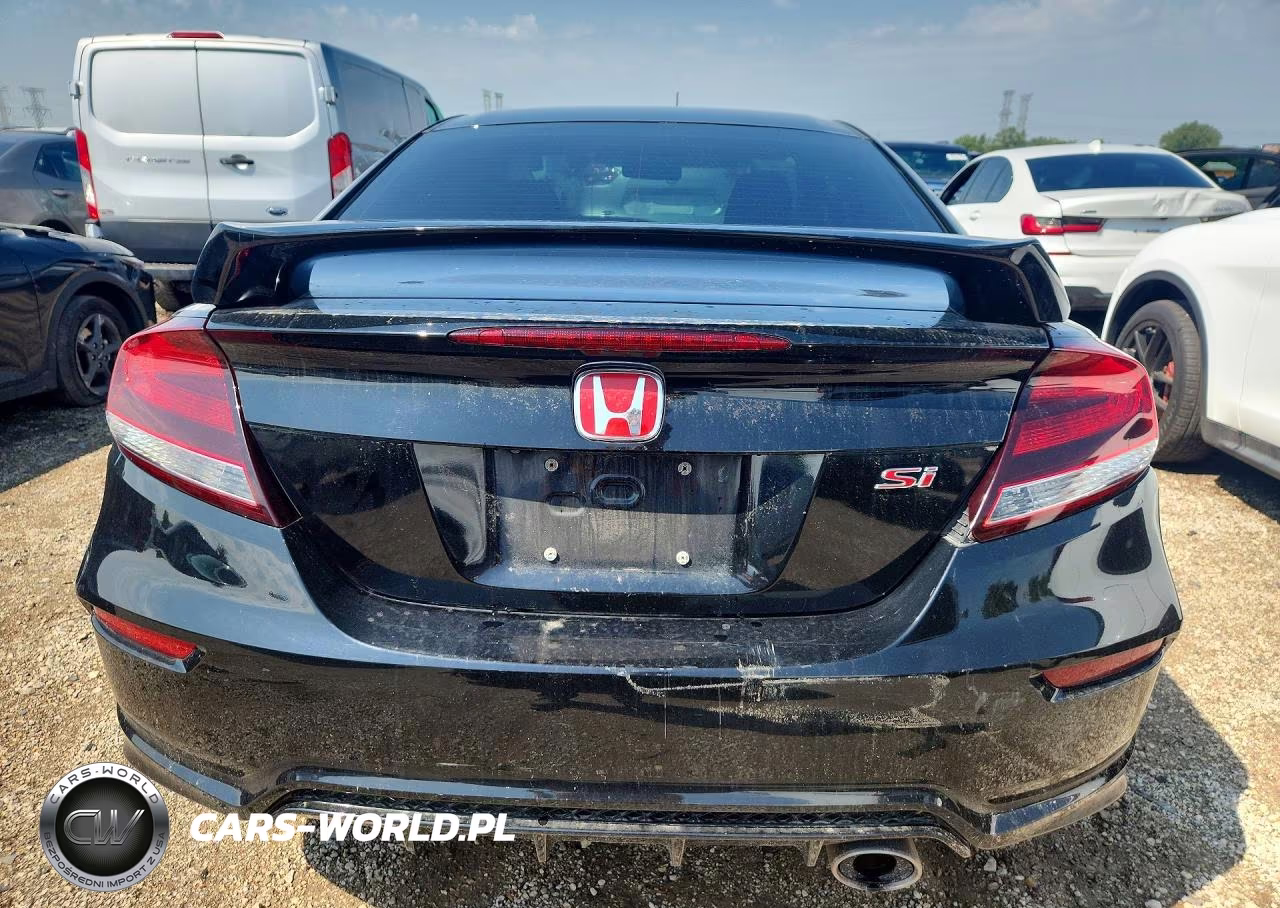 2014 Honda Civic VIN:2HGFG4A55EH703153 - 6