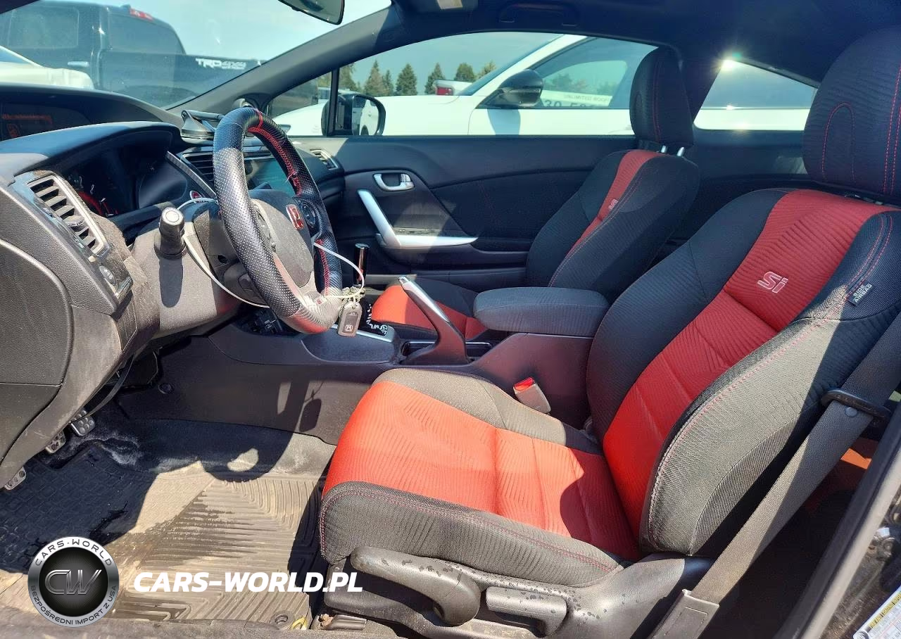 2014 Honda Civic VIN:2HGFG4A55EH703153 - 7