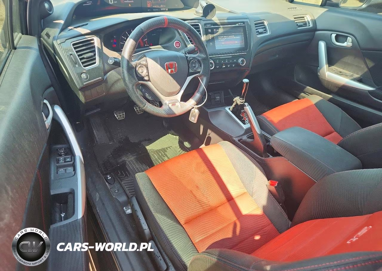 2014 Honda Civic VIN:2HGFG4A55EH703153 - 8