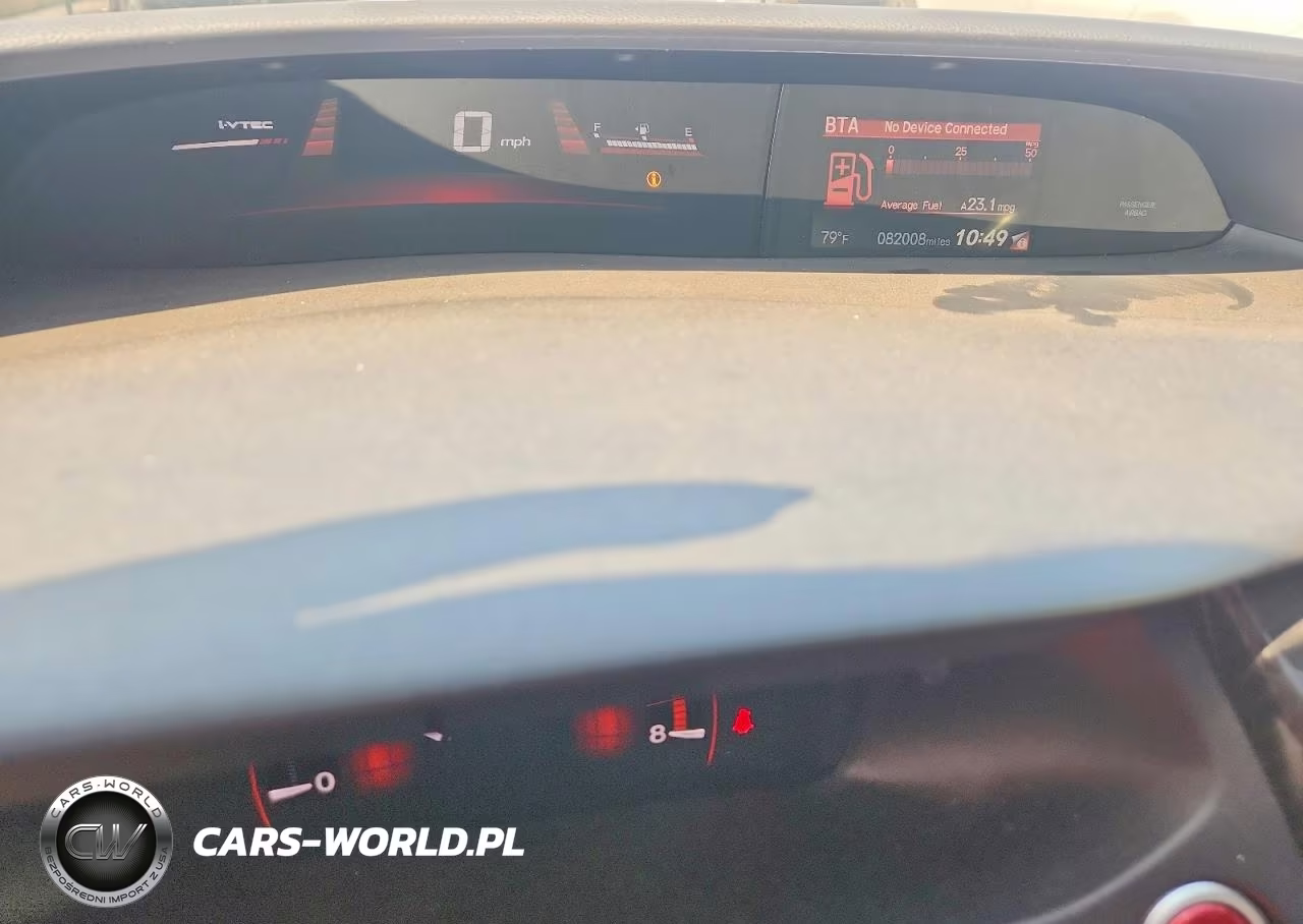 2014 Honda Civic VIN:2HGFG4A55EH703153 - 9