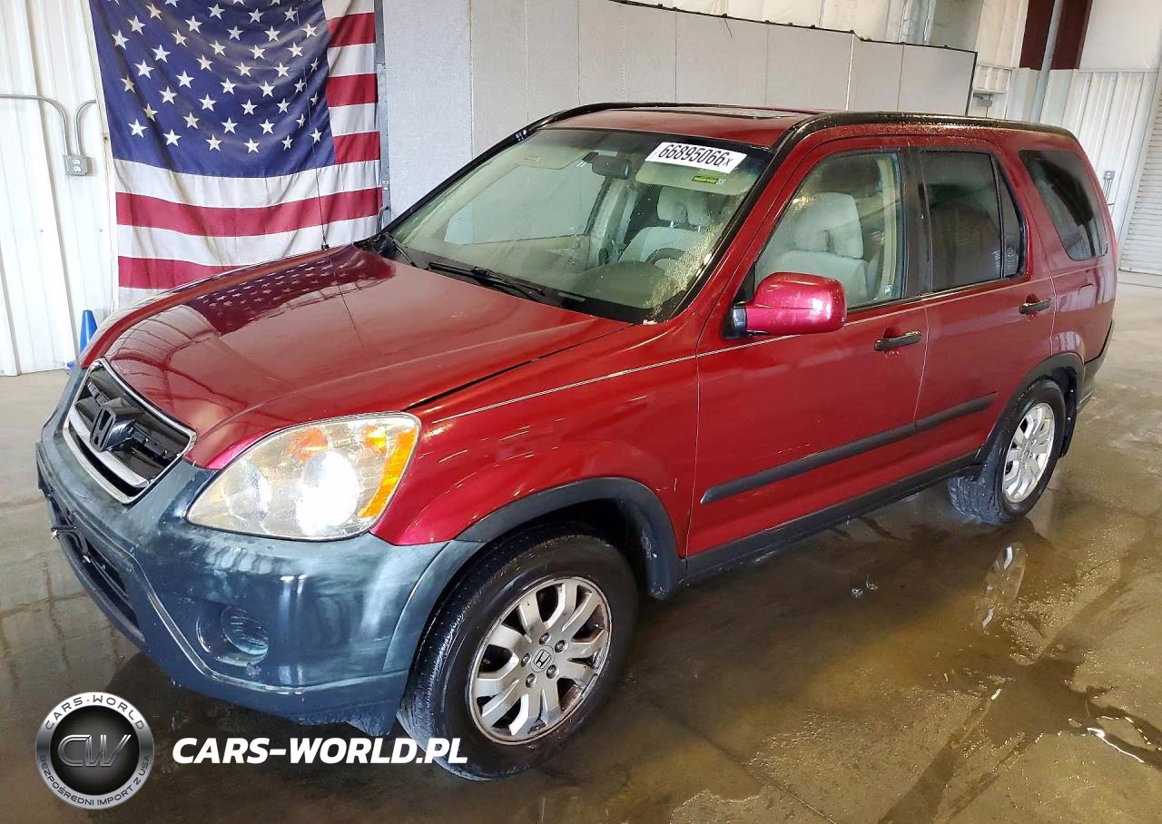 2005 Honda Cr-V Ex – zdjęcie 1 z 13
