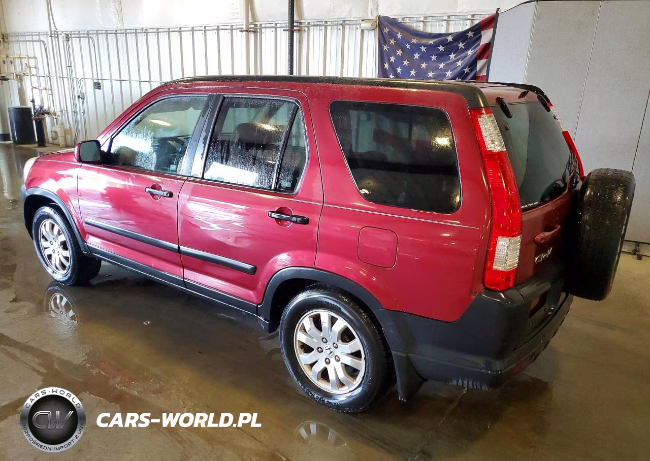 2005 Honda Cr-V Ex VIN:SHSRD78855U338896 - 2