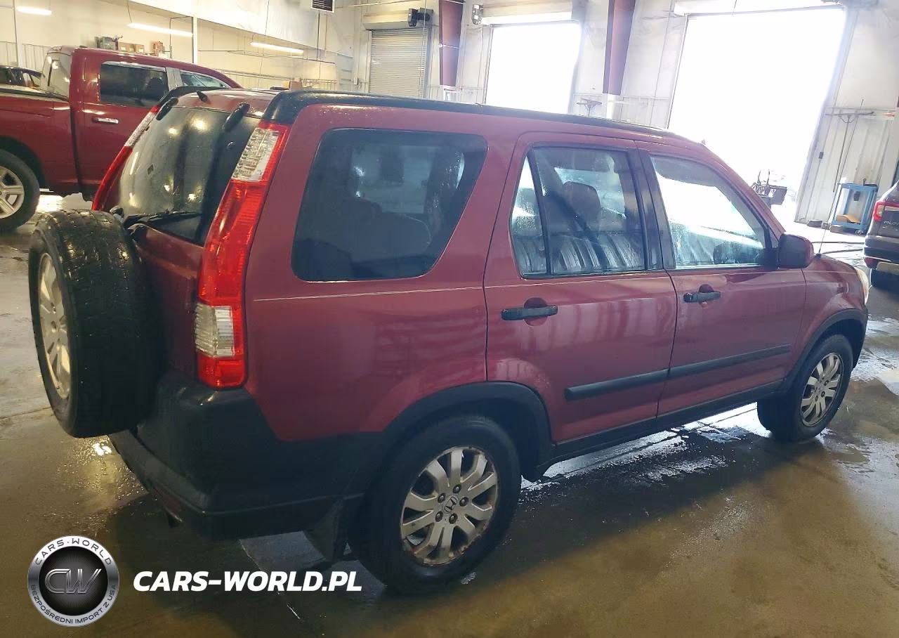 2005 Honda Cr-V Ex VIN:SHSRD78855U338896 - 3