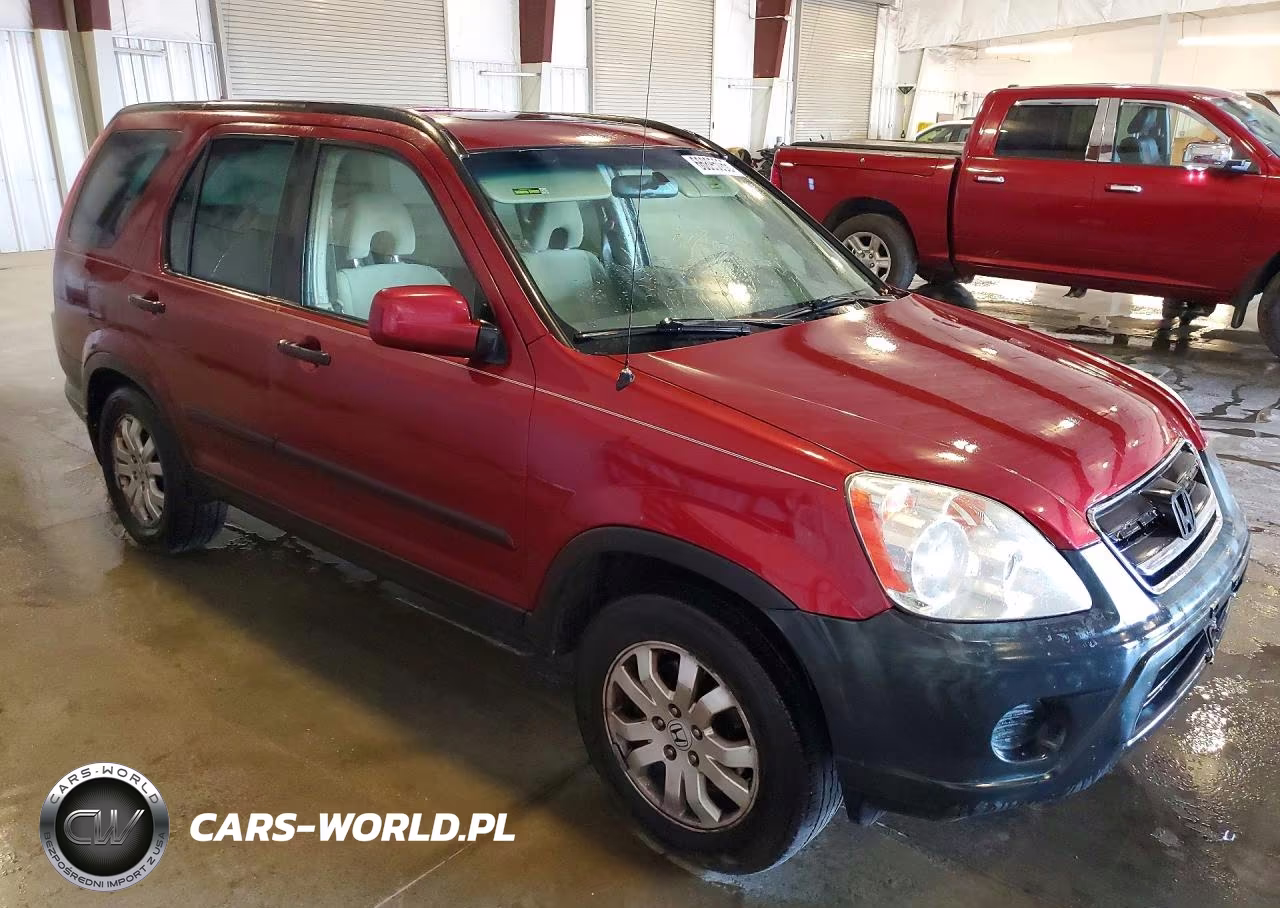 2005 Honda Cr-V Ex VIN:SHSRD78855U338896 - 4