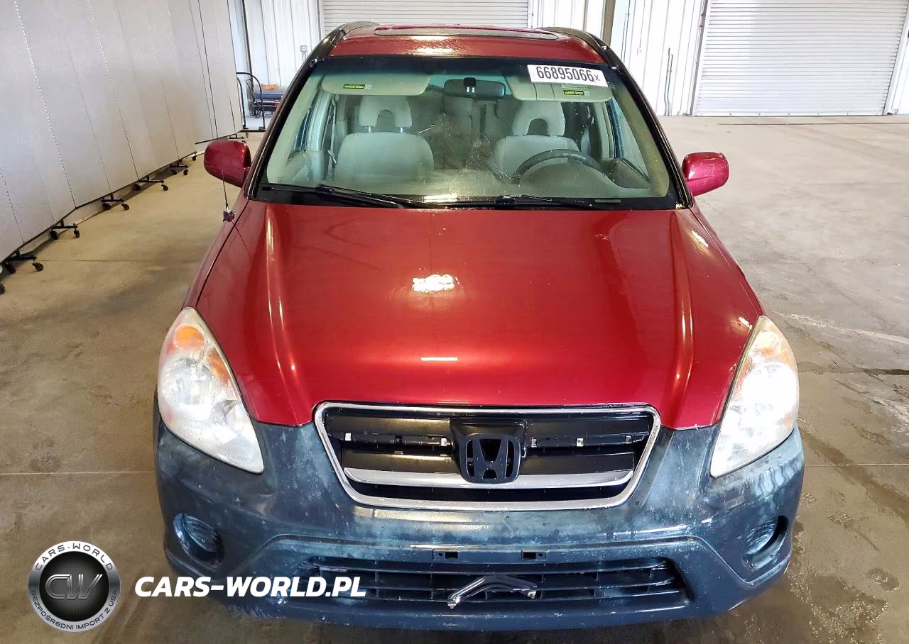 2005 Honda Cr-V Ex VIN:SHSRD78855U338896 - 5