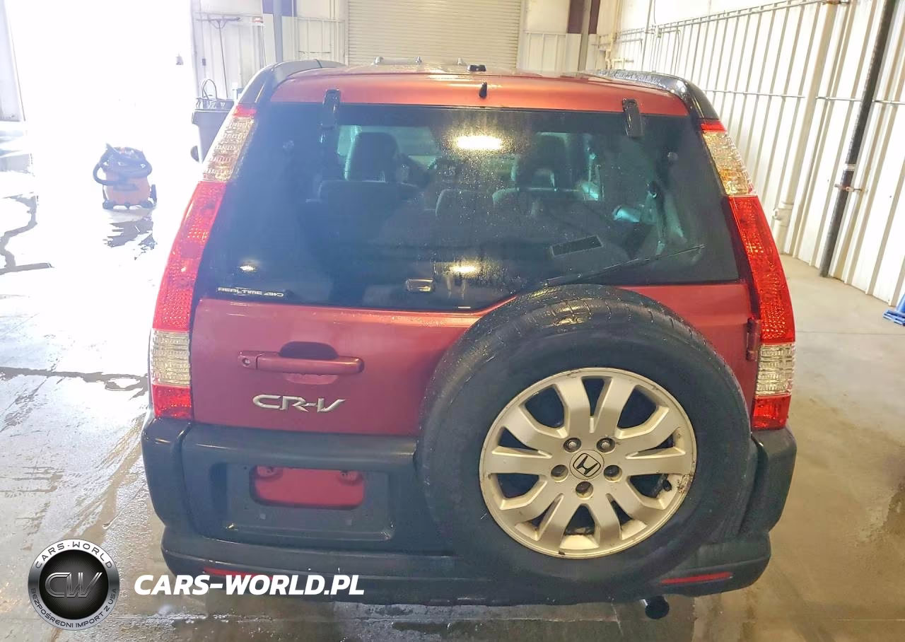 2005 Honda Cr-V Ex VIN:SHSRD78855U338896 - 6