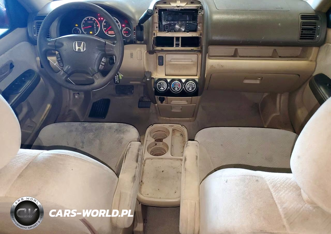 2005 Honda Cr-V Ex VIN:SHSRD78855U338896 - 8