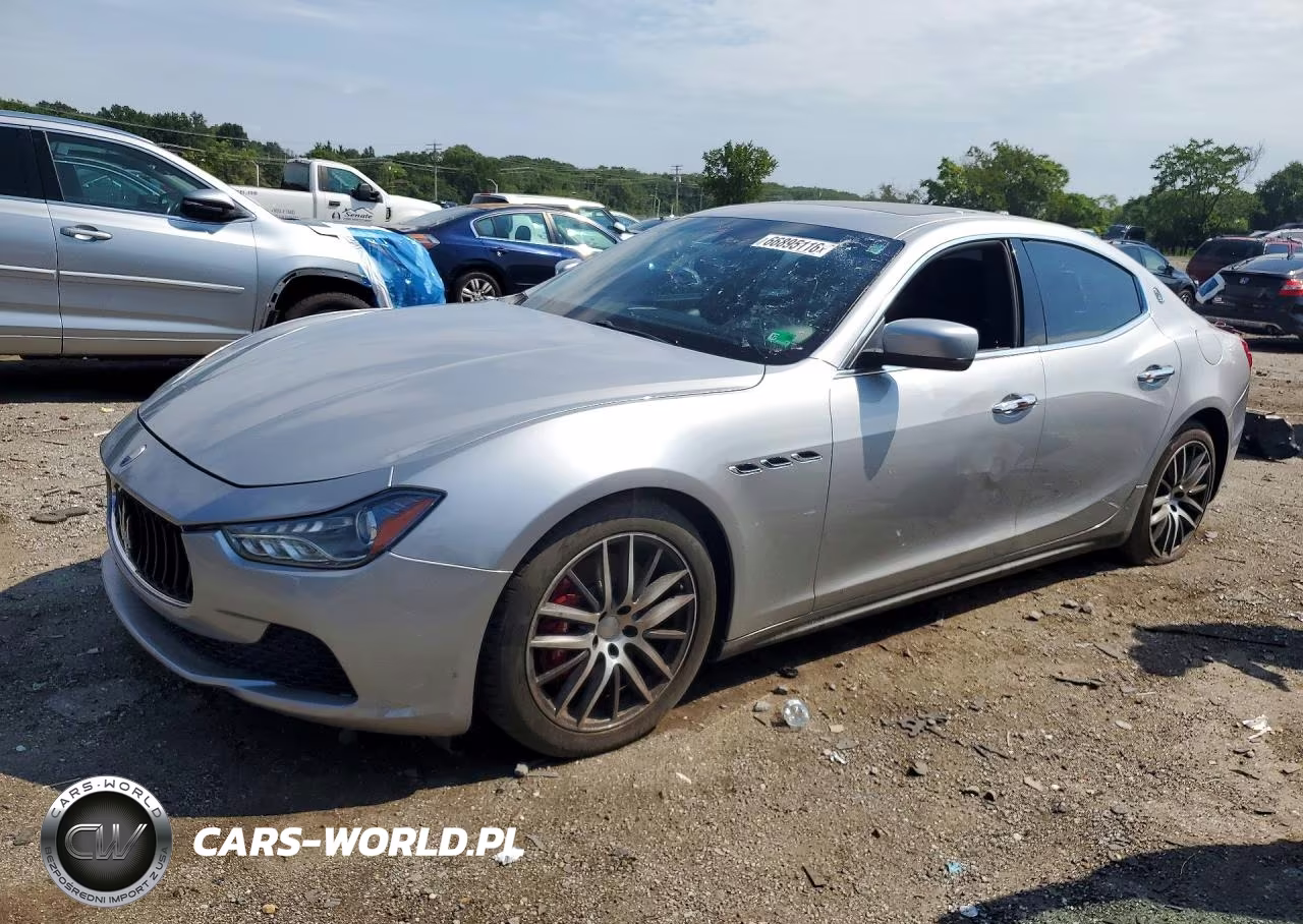 2014 Maserati Ghibli S