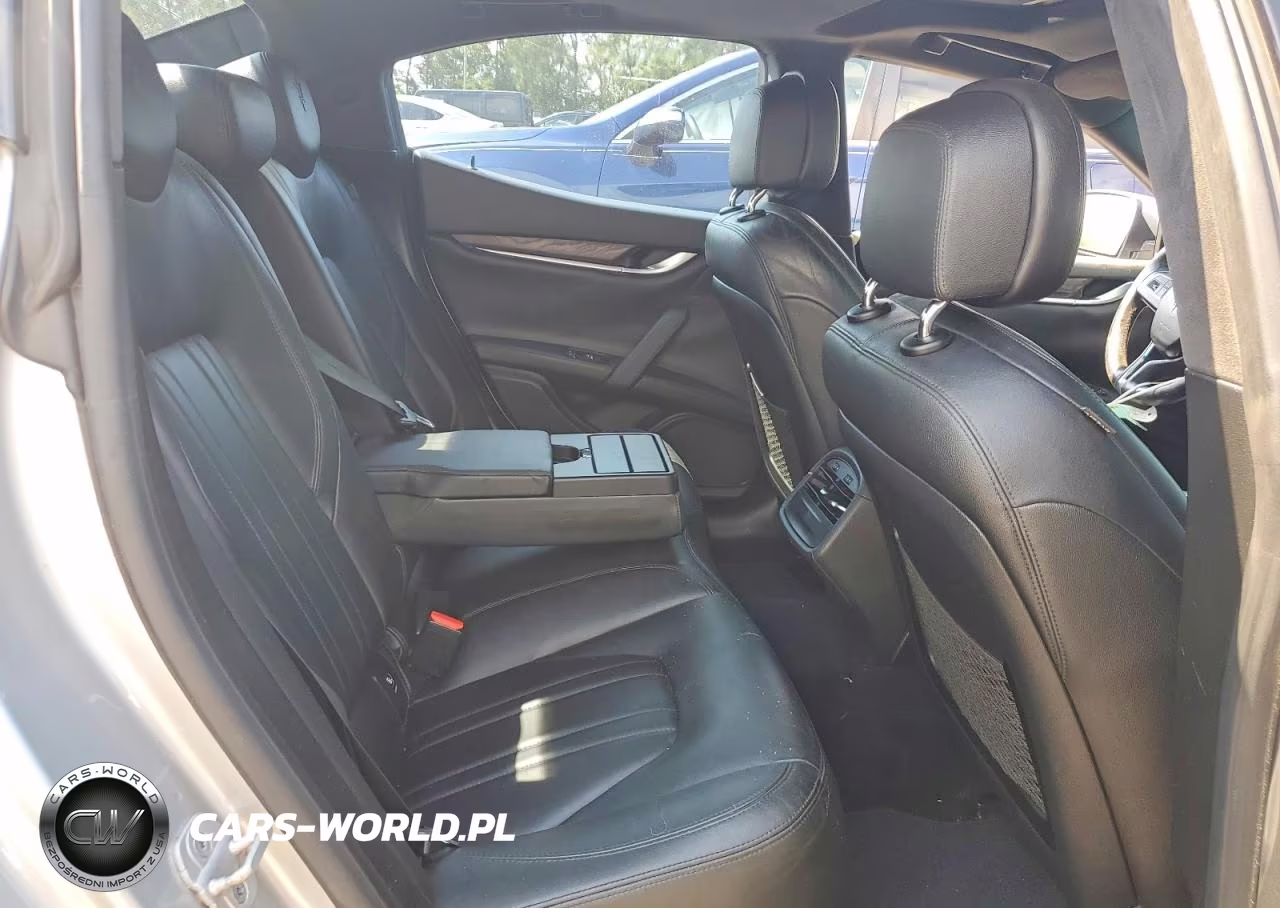 2014 Maserati Ghibli S VIN:ZAM57RTA0E1097711 - 10