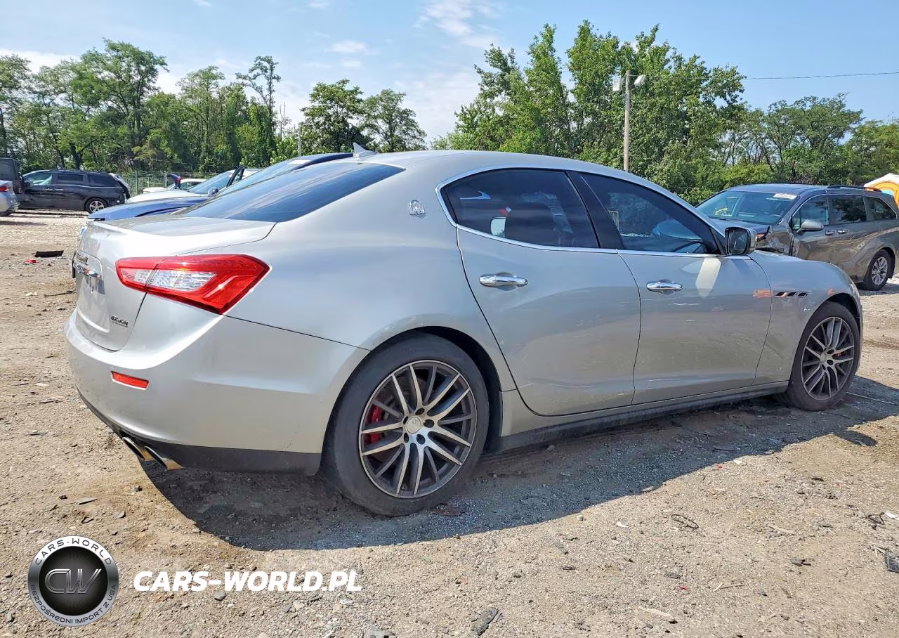 2014 Maserati Ghibli S VIN:ZAM57RTA0E1097711 - 3