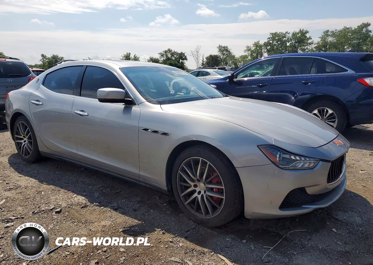 2014 Maserati Ghibli S VIN:ZAM57RTA0E1097711 - 4