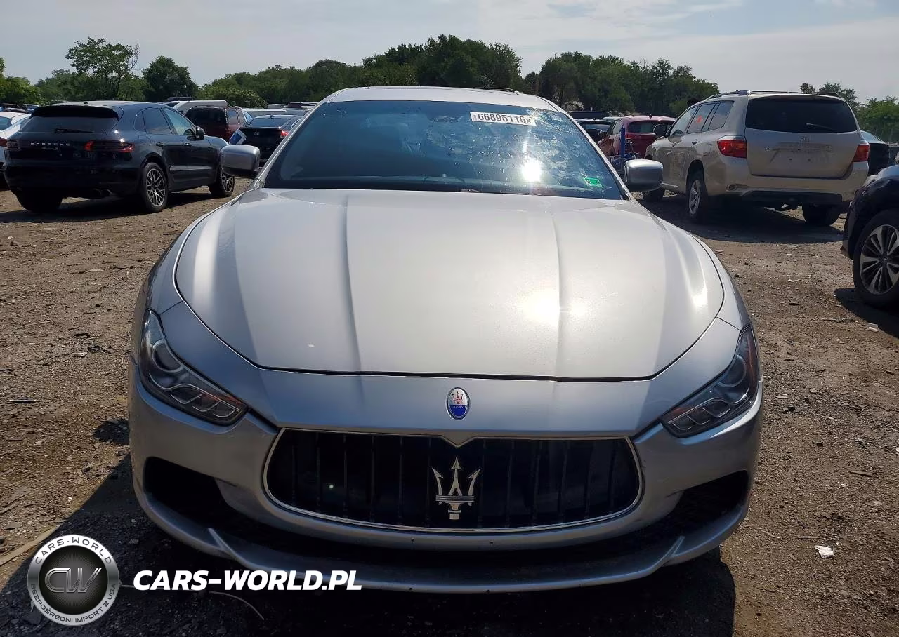 2014 Maserati Ghibli S VIN:ZAM57RTA0E1097711 - 5