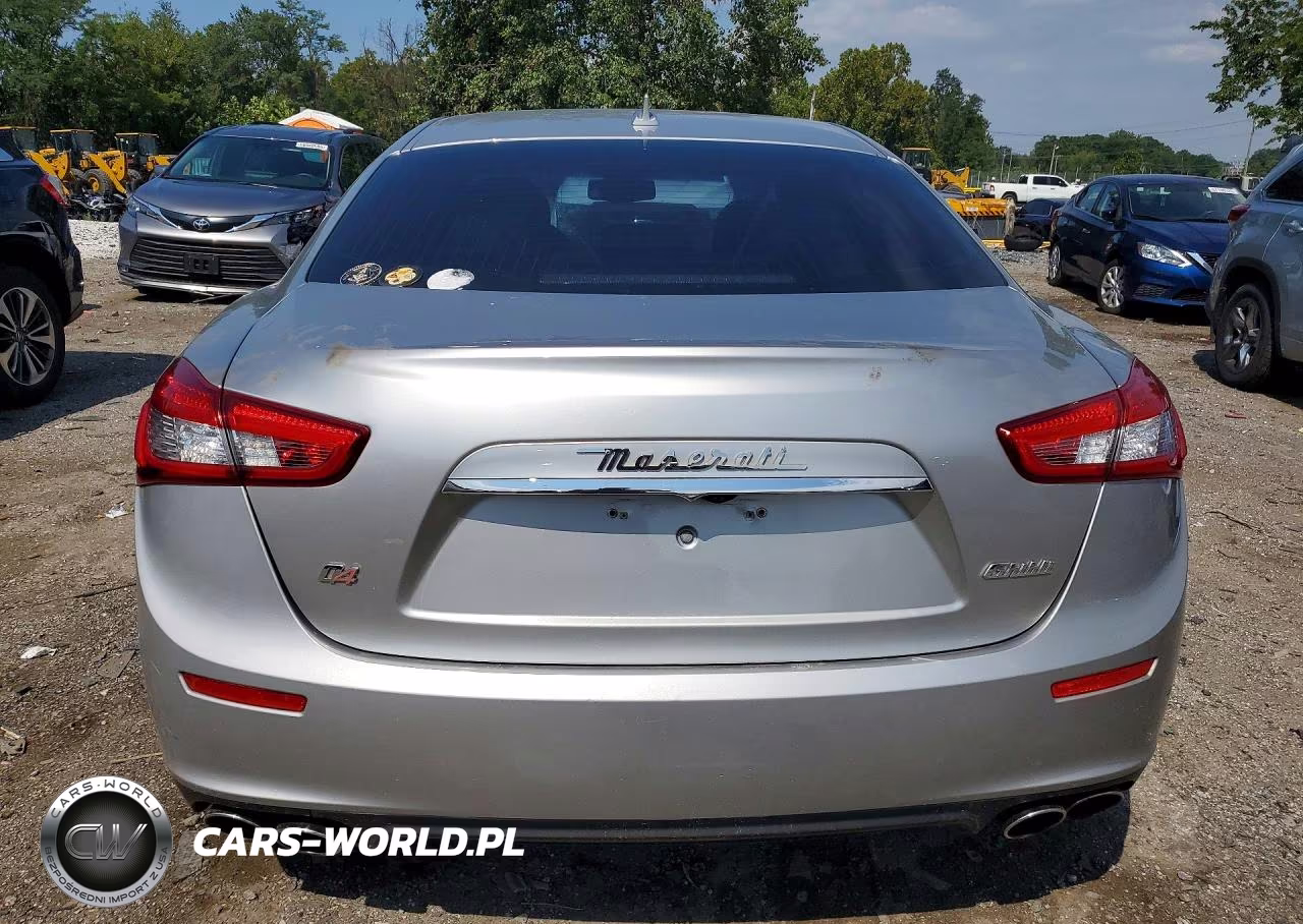 2014 Maserati Ghibli S VIN:ZAM57RTA0E1097711 - 6