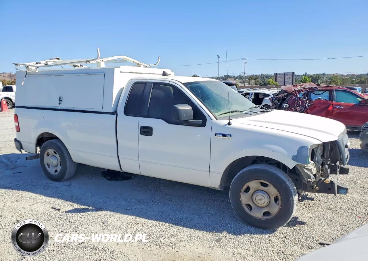 2008 Ford 150 VIN:1FTRF12238KB94775 - 4