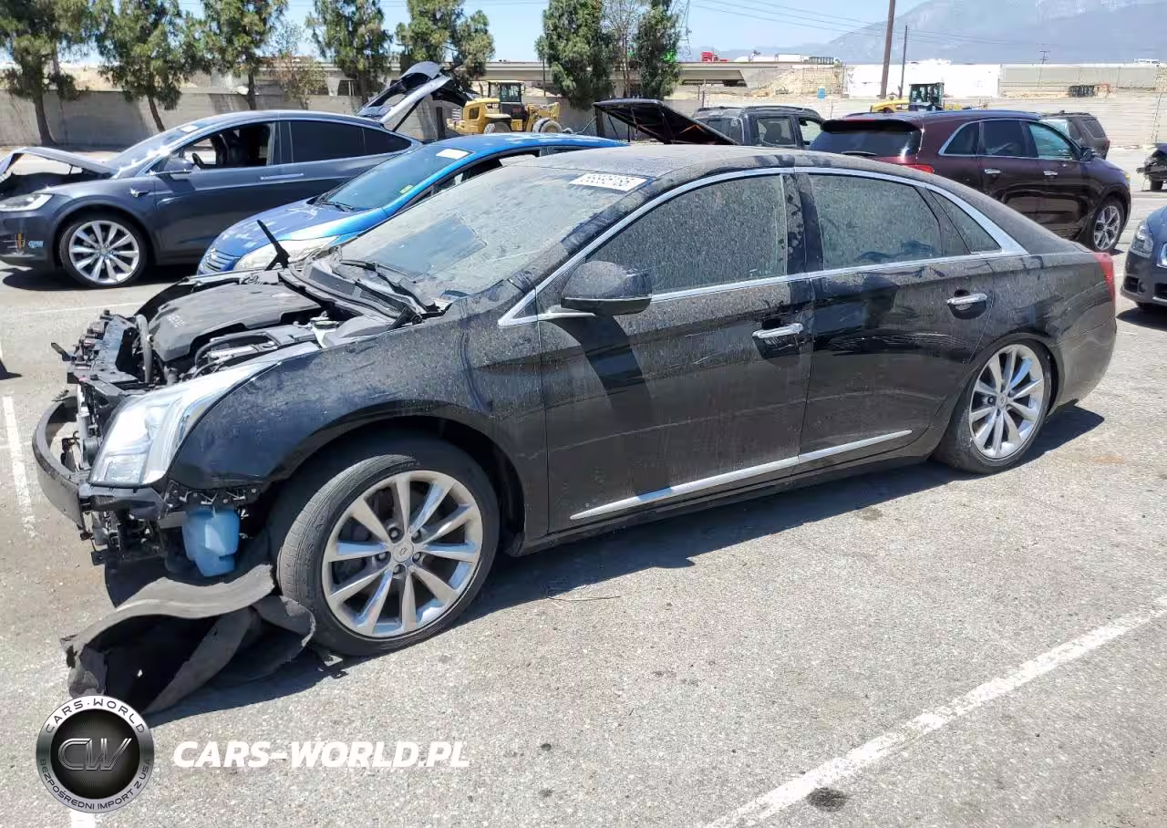 2016 Cadillac Xts Premium Collection