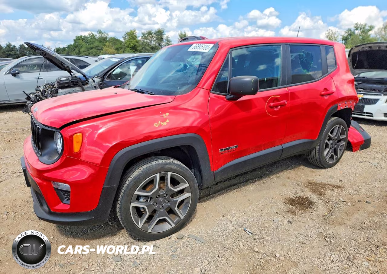 2020 Jeep Renegade Sport VIN:ZACNJBAB6LPL77197 - 1