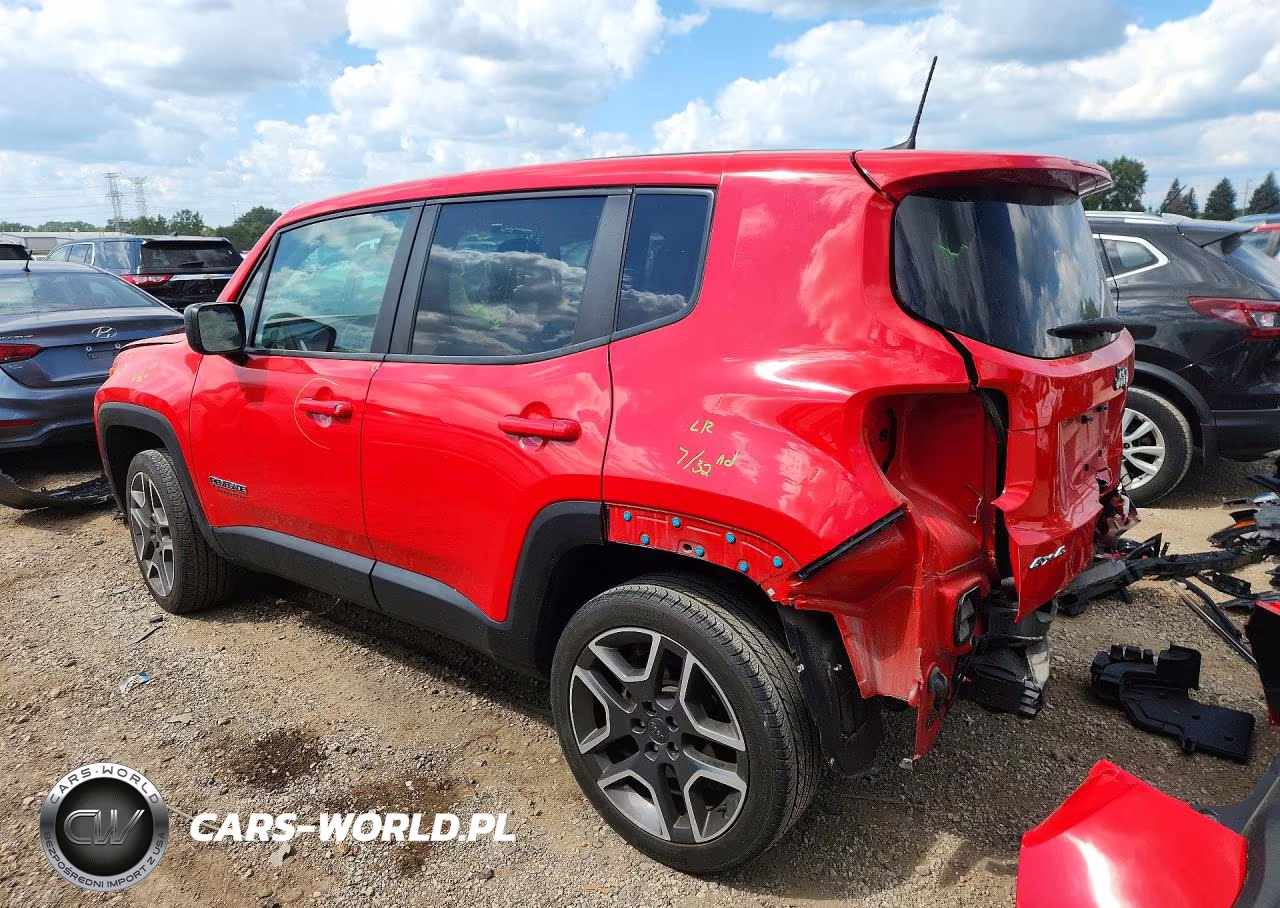 2020 Jeep Renegade Sport VIN:ZACNJBAB6LPL77197 - 2